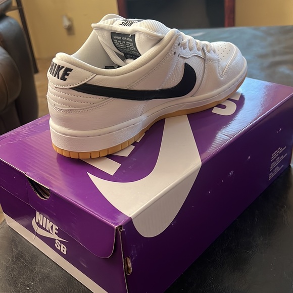 Nike Sb dunk low white gum - Picture 4 of 7